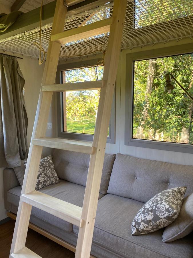 Jolie Tiny House Sous Les Grands Arbres Villa Cholet Dış mekan fotoğraf