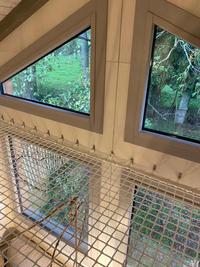 Jolie Tiny House Sous Les Grands Arbres Villa Cholet Dış mekan fotoğraf